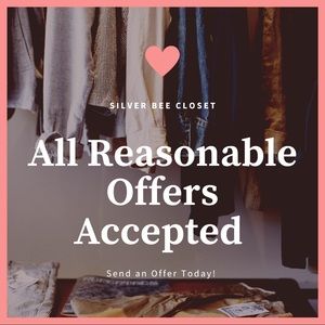 See an item you like? Send an offer!